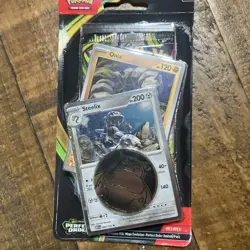 Pokemon TCG: Perfect Order Checklane Blister Set of 2 - Steelix + Clawitzer - Image 3