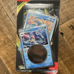 Pokemon TCG: Perfect Order Checklane Blister Set of 2 - Steelix + Clawitzer - Image 4