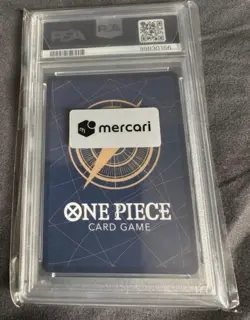 One Piece Graded: Shanks OP01-120 Serialized Top Prize PSA 10 - Image 4
