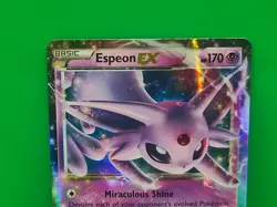 Pokemon Espeon EX 52/122 XY Breakpoint 2016 NM-MINT Condition Ultra Rare Card - Image 5