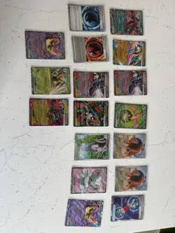 Pokemon TCG Chaos Rising Bundle 17 Cards - Image 1