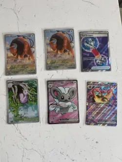 Pokemon TCG Chaos Rising Bundle 17 Cards - Image 2