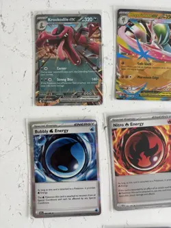 Pokemon TCG Chaos Rising Bundle 17 Cards - Image 4