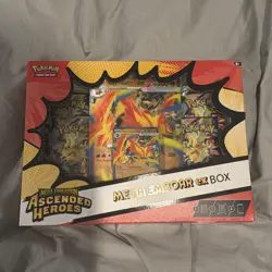 Pokemon TCG - Ascended Heroes Mega Emboar Ex Box - Image 1