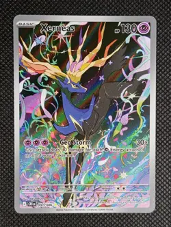 Xerneas - 091/086 - Illustration Rare - Chaos Rising - Pokemon Card - NM/M - Image 1