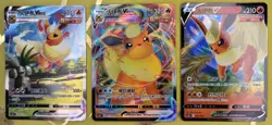 Pokemon S-Chinese - Flareon VMAX Promo 003/009 CSHC - NM/M - Image 1
