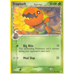 Trapinch 84/110 - Holon Phantoms - LP Pokemon Card - Image 1