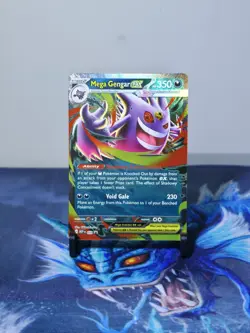 Mega Gengar ex 073 - Black Star Promo Holo - Pokemon Card - Image 1