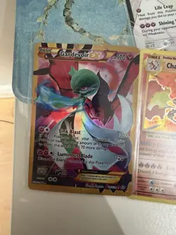 Pokemon Gardevoir EX TCG Full Art Secret Rare Holo Card 116/114 Steam Siege NM - Image 1