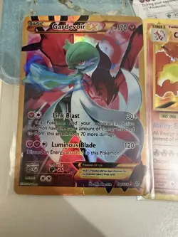 Pokemon Gardevoir EX TCG Full Art Secret Rare Holo Card 116/114 Steam Siege NM - Image 2
