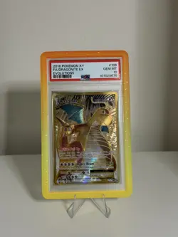 Dragonite ex 2016 Pokemon Evolutions PSA 10 #106/108 - Image 1