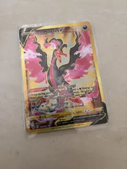 Pokemon Galarian Moltres V (Secret) Brilliant Stars 183/172 - Image 2
