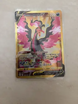 Pokemon Galarian Moltres V (Secret) Brilliant Stars 183/172 - Image 3