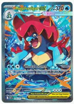 Mega Feraligatr ex - 274/217 - Ascended Heroes SIR - Pokemon - Image 1