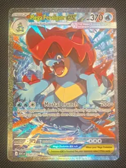 Mega Feraligatr ex - 274/217 - Ascended Heroes SIR - Pokemon - Image 3
