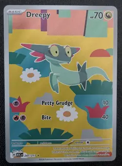 Dreepy - 247/217 - Illustration Rare - Ascended Heroes - Pokemon TCG - NM - Image 1