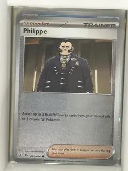 Philippe - 079/086 - Reverse Holo - Chaos Rising - Pokemon TCG 👑 - Image 1