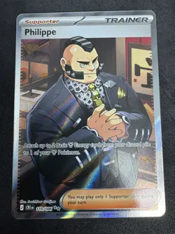 Philippe 110/086 - Chaos Rising - Pokemon Card NM/M - Image 1