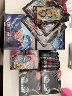 Pokemon Chaos Rising Bundle Including Booster Box And Elite Trainer Box ETB - Image 1