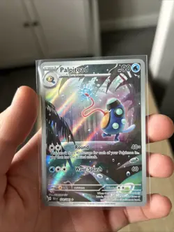 Palpitoad 104/086 Black Bolt Pokemon TCG Illustration Rare Full Art * MINT * - Image 3
