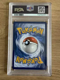 PSA 9 Greninja Ex 041/142 Stellar Crown Holo Rare 2024 - Image 2