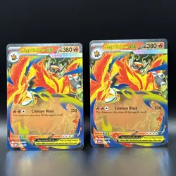 Mega Emboar ex 035 Black Star Promo Lot Of 2!!!! - Image 1
