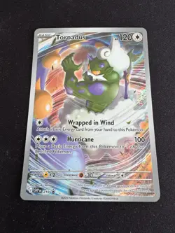 Tornadus - Black Star Promo Holo POKEMON CARD White Flare SVP 210 - Image 1