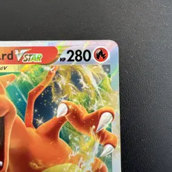 Charizard VSTAR 018/172 Holo VSTAR Rare Brilliant Stars Pokemon NM/M - Image 2