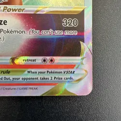 Charizard VSTAR 018/172 Holo VSTAR Rare Brilliant Stars Pokemon NM/M - Image 3