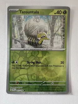 Tarountula - 017/198 - Reverse Holo - Scarlet & Violet SV1 - Nm - Pokemon Card - Image 1