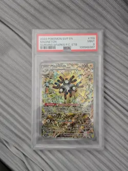 PSA 9 Magneton SVP 159 Pokemon Center Stamped Promo | Surging Sparks MINT - Image 1