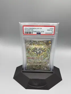 PSA 10 Magneton SVP 159 Pokemon Center Stamped Promo | Surging Sparks GEM MINT - Image 1