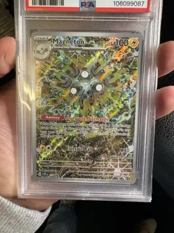 PSA 10 Magneton SVP 159 Pokemon Center Stamped Promo | Surging Sparks GEM MINT - Image 3