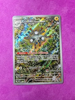 Pokemon Magneton Promo (SVP 159) - Surging Sparks - *POKEMON CENTER STAMPED* - Image 1