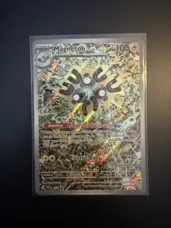 Magneton SVP 159 Pokemon Center Stamped Promo Card Surging Sparks TCG - Image 1