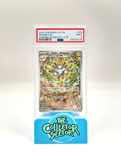 PSA 9 Magneton SVP 159 Pokemon Center Stamped Promo | Surging Sparks MINT - Image 1