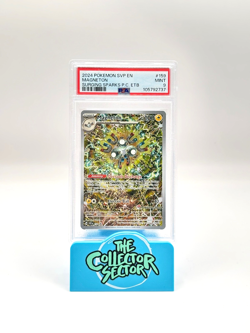 PSA 9 Magneton SVP 159 Pokemon Center Stamped Promo | Surging Sparks MINT - Image 1