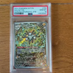 PSA 10 Magneton SVP 159 Pokemon Center Stamped Promo | Surging Sparks GEM MINT - Image 1