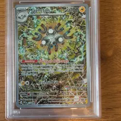 PSA 10 Magneton SVP 159 Pokemon Center Stamped Promo | Surging Sparks GEM MINT - Image 3