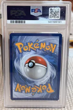 2025 Pokemon Mega Lucario EX Ultra Rare Mega Evolution 160/132 PSA 9 - Image 2