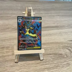 Pokemon TCG Mega Evolution Mega Lucario EX 160/132 Ultra Rare Card - Image 1
