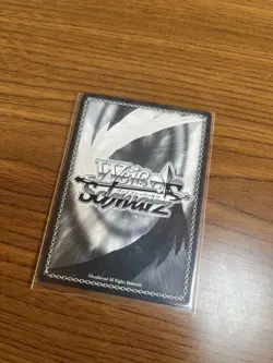 HoloLive Cat Okaayu SP Weiss Schwarz Signed Card Holo Rare Mint - Image 2