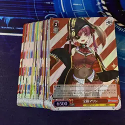 Weiss Schwarz Hololive SR Individual Card Sleeve Set Near Mint - Image 3