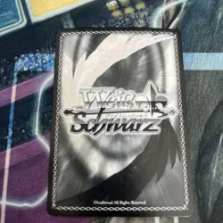 Weiss Schwarz Kakushitawashi Shiun Seika SP Signed Trading Card Near - Image 2