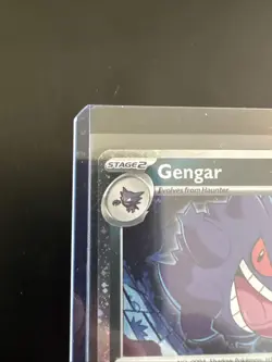 Pokemon TCG Gengar Trick or Trade Cosmos Holo Card 057/091 NM Condition - Image 2