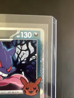 Pokemon TCG Gengar Trick or Trade Cosmos Holo Card 057/091 NM Condition - Image 5