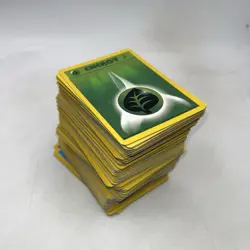 Vintage Pokemon Energy 270 Card Lot WOTC Era Various Sets Wizards Of The Coast - Image 1