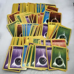 Vintage Pokemon Energy 270 Card Lot WOTC Era Various Sets Wizards Of The Coast - Image 3