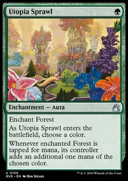 Utopia Sprawl - Non-Foil - Ravnica Remastered - 159 | MTG Card - Image 3