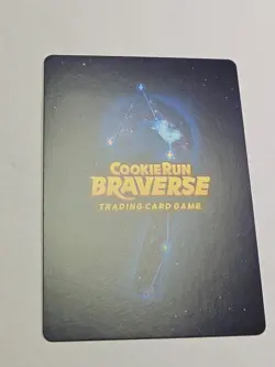 Pure Vanilla Cookie BS9-088 EXR | Cookie Run Braverse Korean Single Card - Image 3